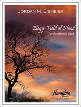 Elegy Field of Blood Concert Band sheet music cover